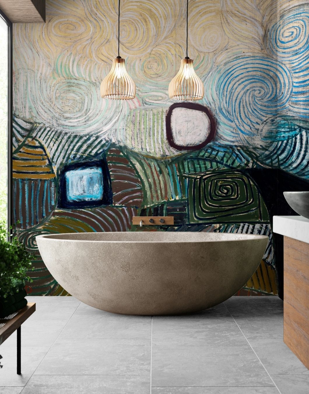 wall murals, Live With the Art You Love: Exclusive Mural Collection