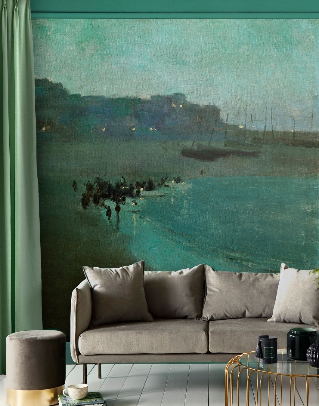 wall murals, Live With the Art You Love: Exclusive Mural Collection