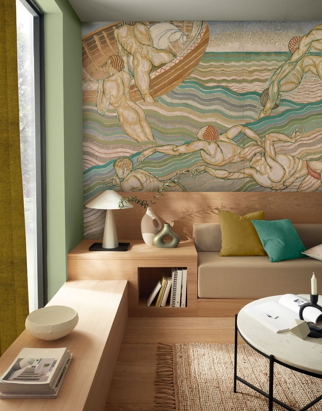 wall murals, Live With the Art You Love: Exclusive Mural Collection