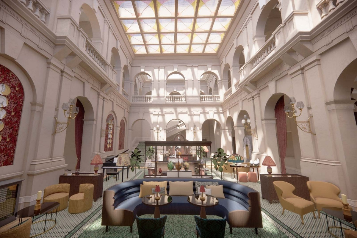 DesignLSM Re-invents a Prestigious Hotel Located in an 18th Century Manor
