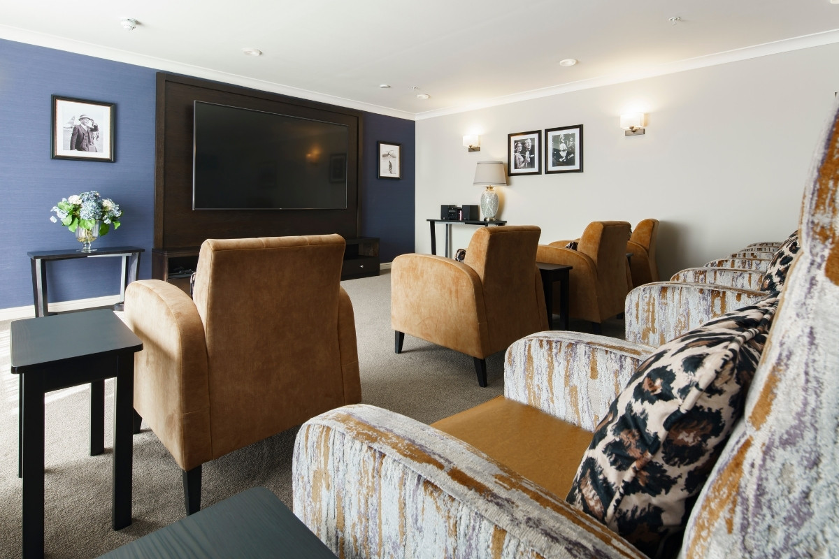 cinema care homes, Why Have a Luxury Cinema in a Care Home?