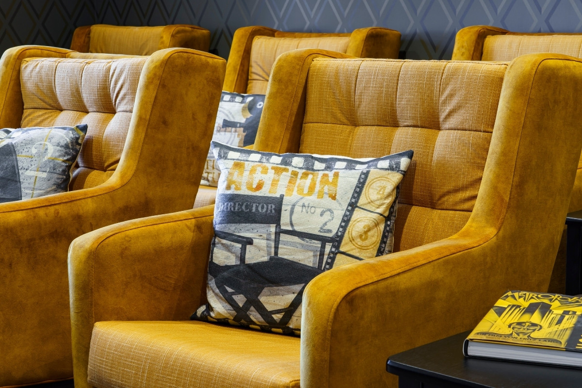 cinema care homes, Why Have a Luxury Cinema in a Care Home?