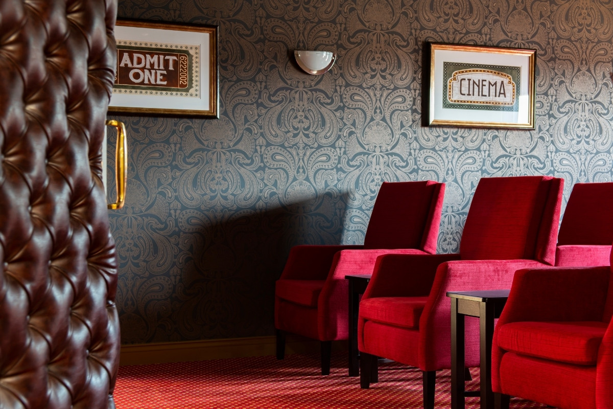 Why Have a Luxury Cinema in a Care Home?