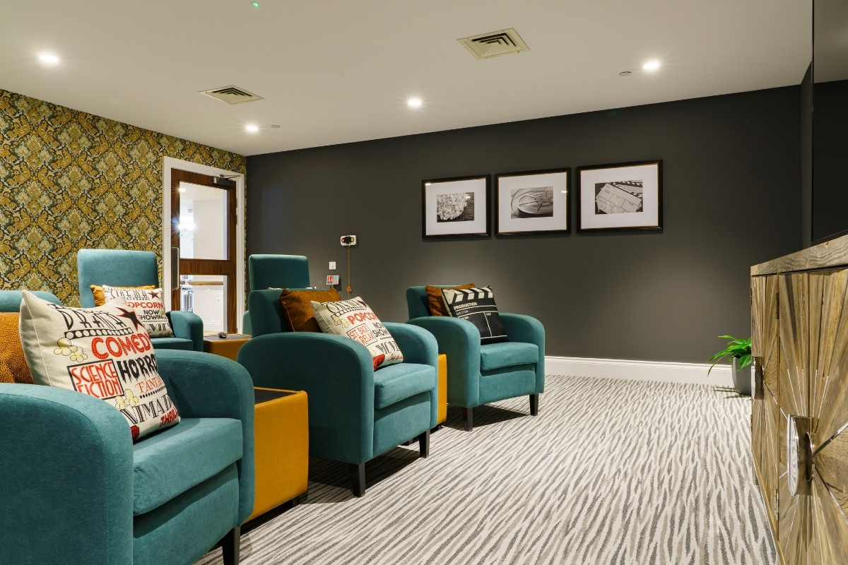 cinema care homes, Why Have a Luxury Cinema in a Care Home?