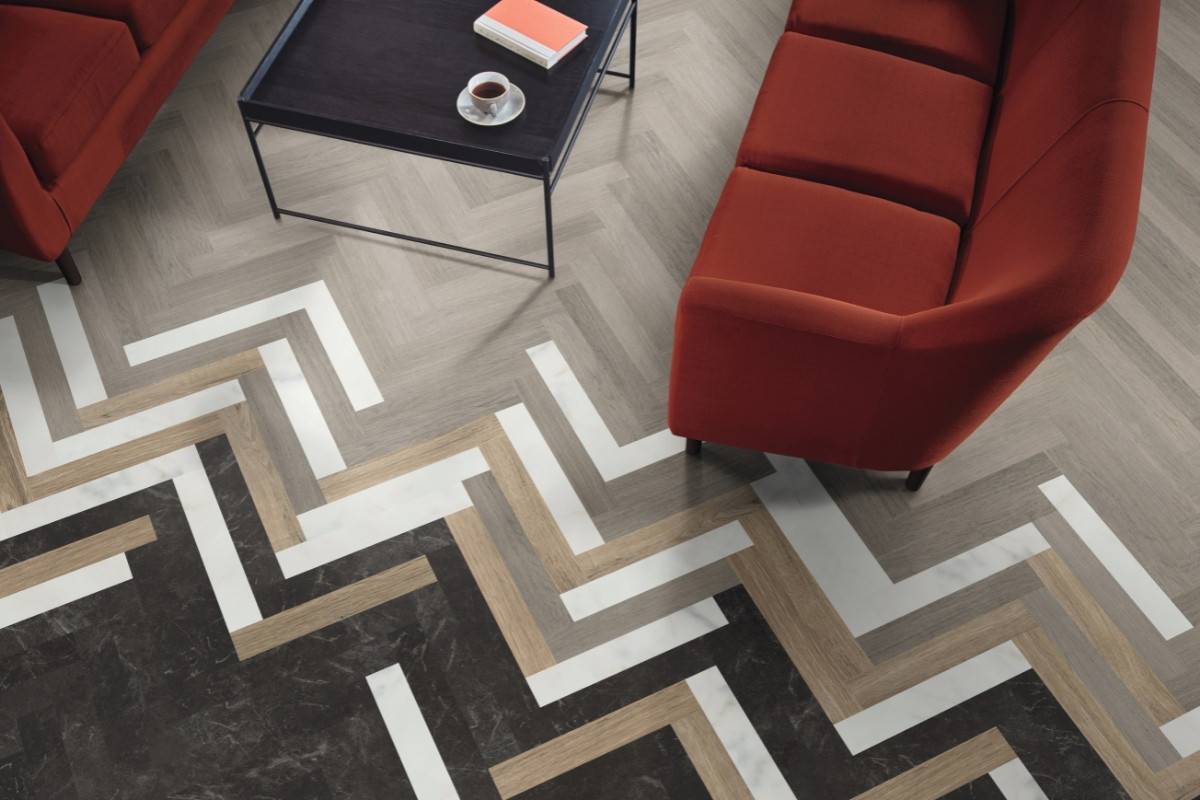 New Knight Tile Flooring Collection Offers Flexible Contemporary Design