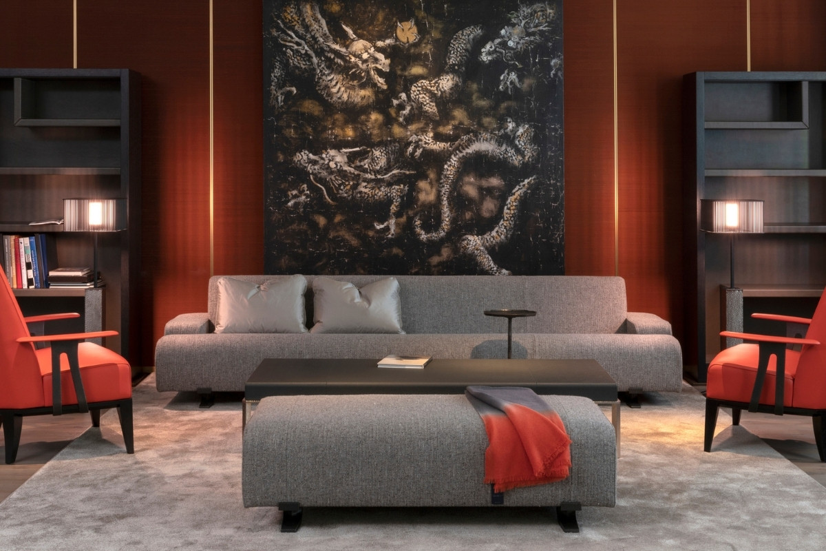 Six Luxury Settings Highlight High-End Furnitures by Lorenzo Tondelli