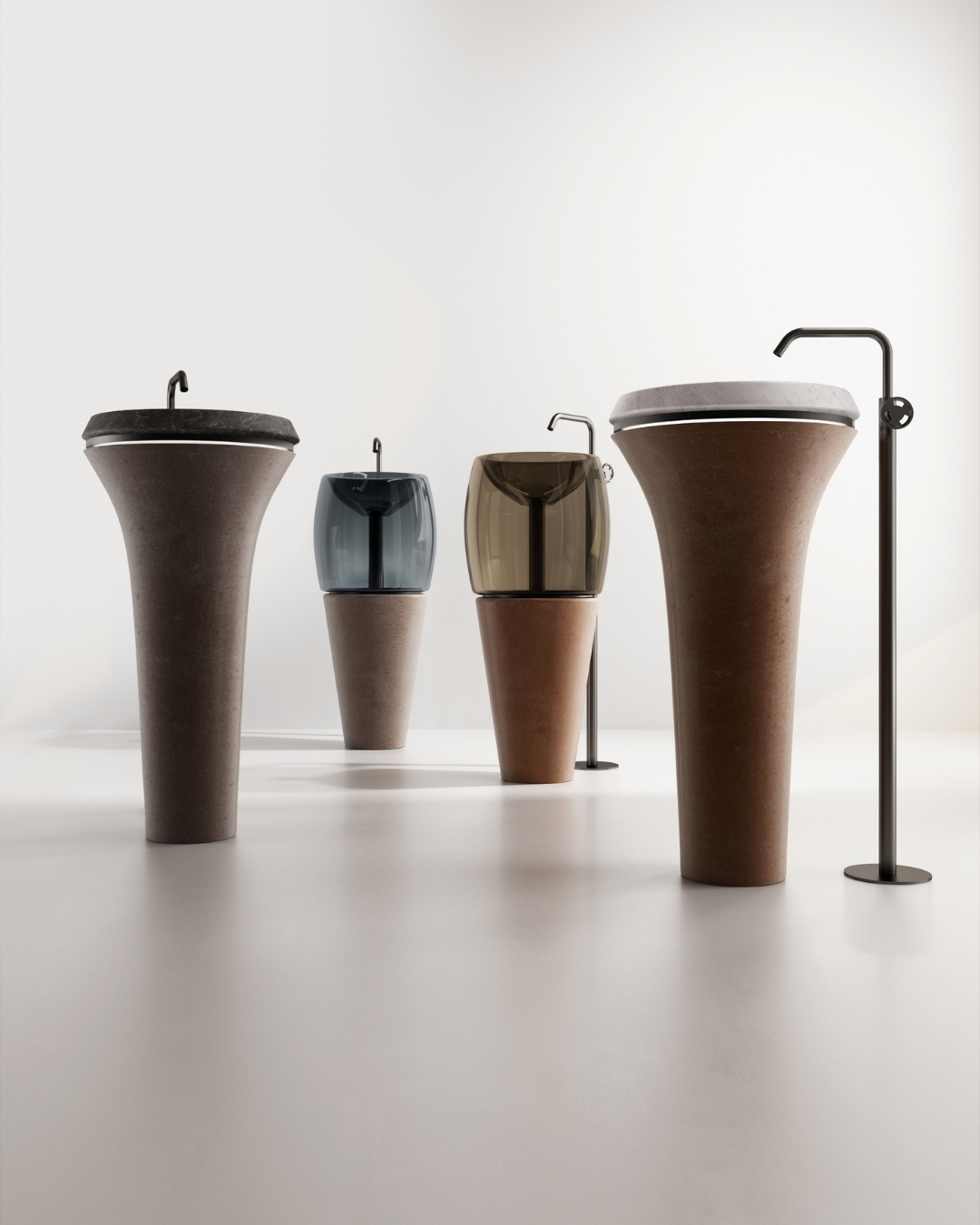 bathroom furniture, C.P. Hart Introduces New Contemporary Italian Furniture Ranges