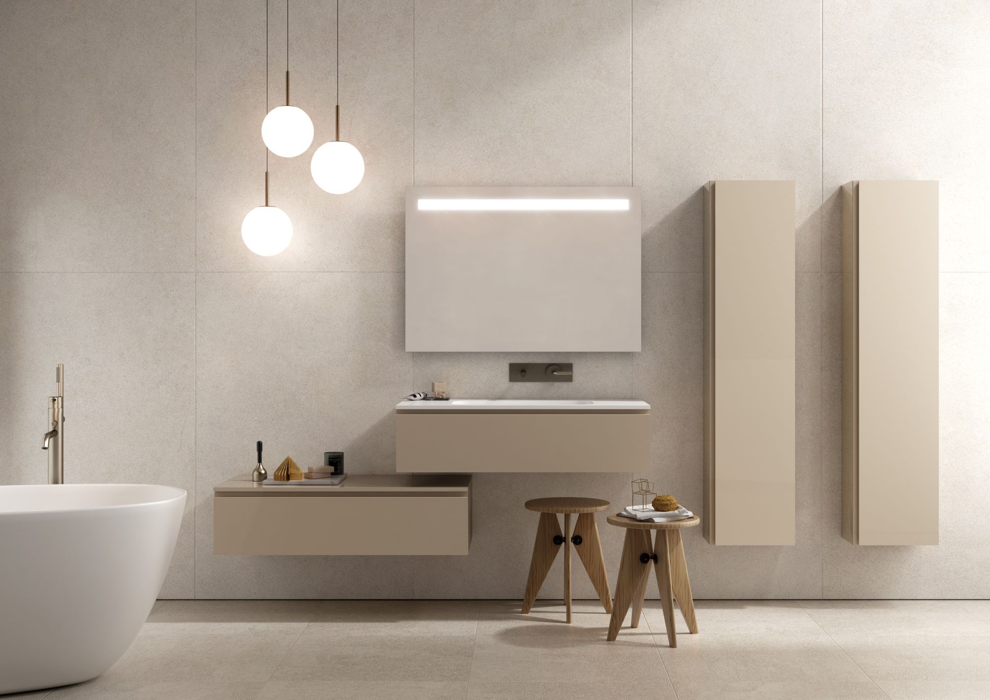 bathroom furniture, C.P. Hart Introduces New Contemporary Italian Furniture Ranges