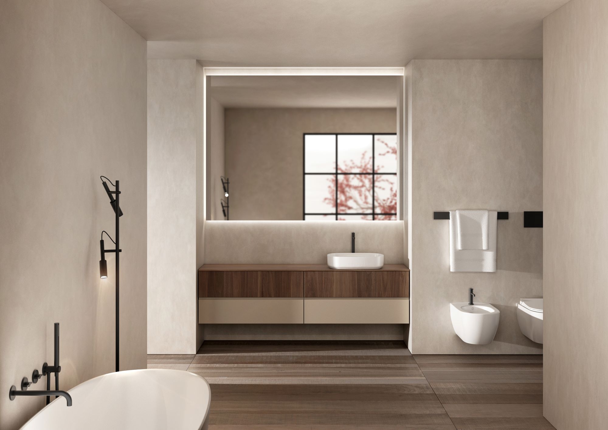 bathroom furniture, C.P. Hart Introduces New Contemporary Italian Furniture Ranges