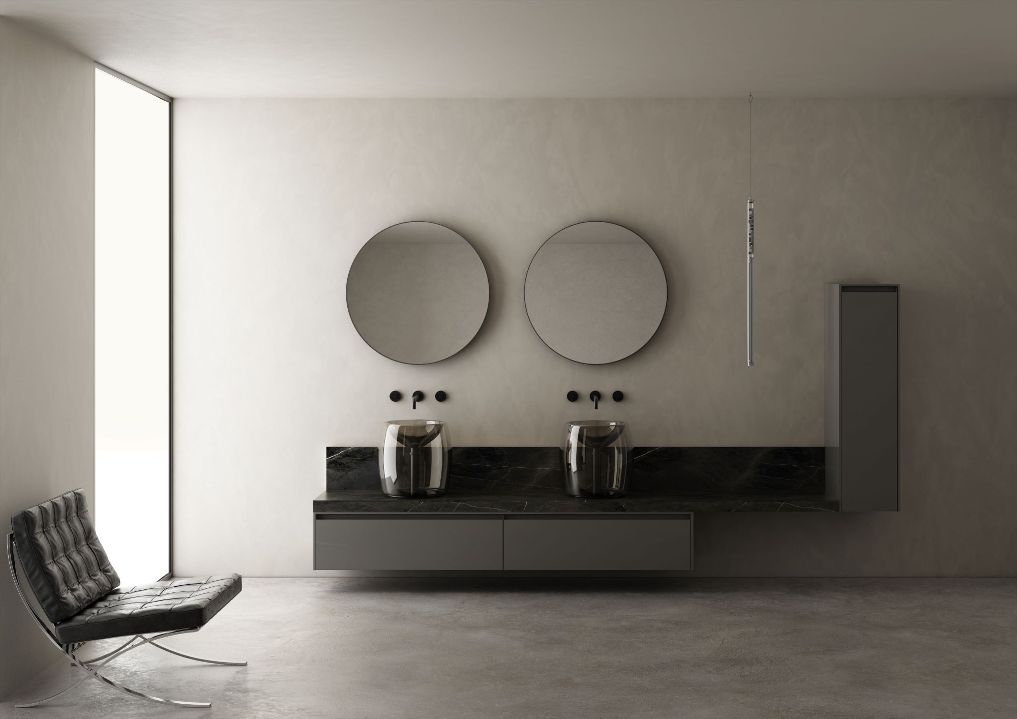 bathroom furniture, C.P. Hart Introduces New Contemporary Italian Furniture Ranges