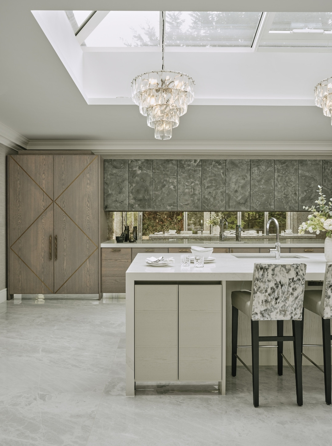 family kitchen, The New Ascot Kitchen is a Show-Stopping Design with Family Life at Its Heart