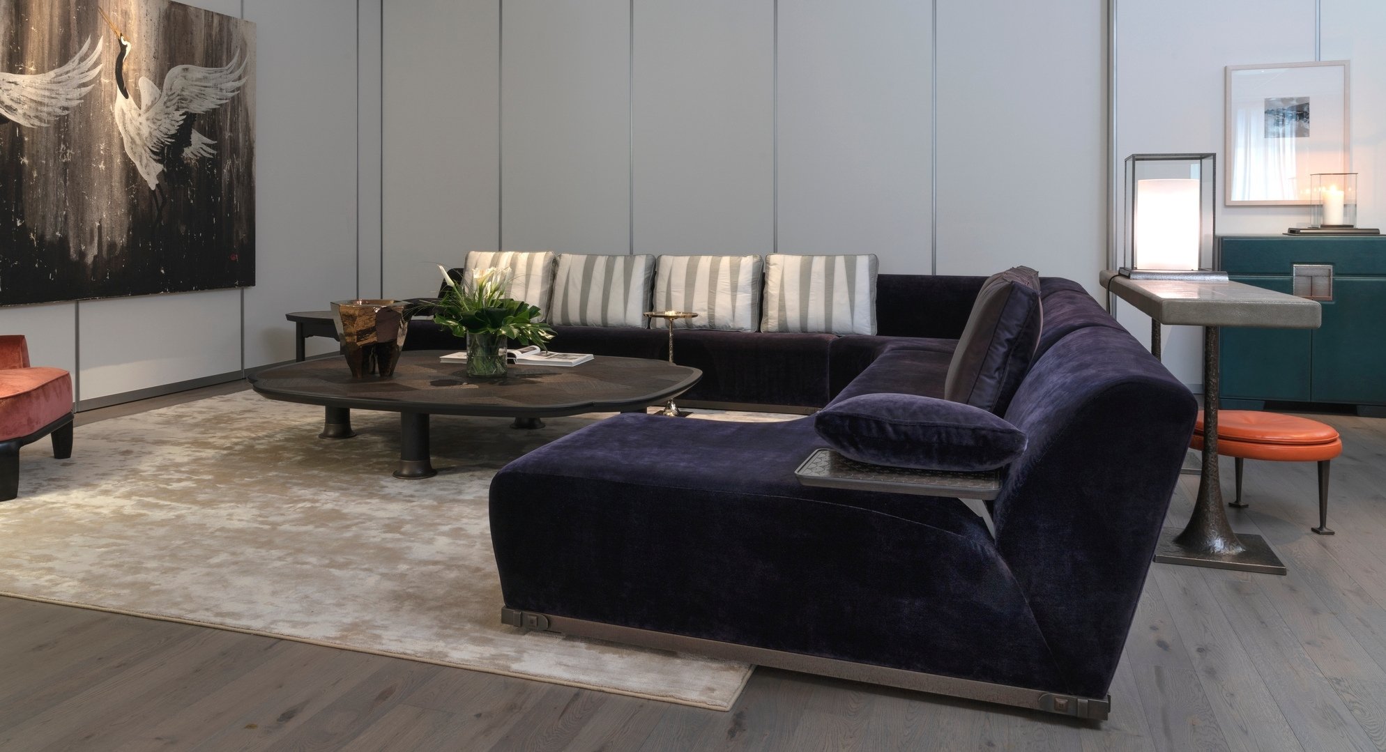 luxury collection, Six Luxury Settings Highlight High-End Furnitures by Lorenzo Tondelli