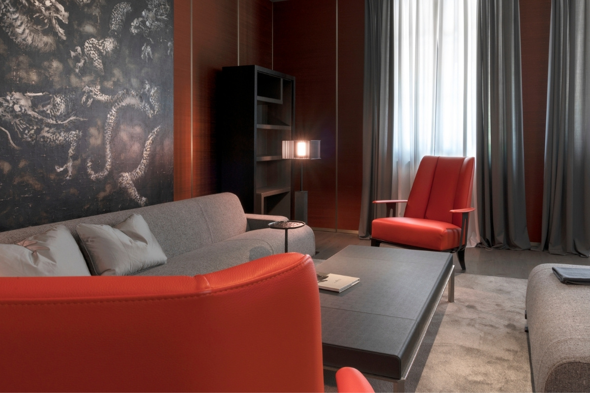 luxury collection, Six Luxury Settings Highlight High-End Furnitures by Lorenzo Tondelli