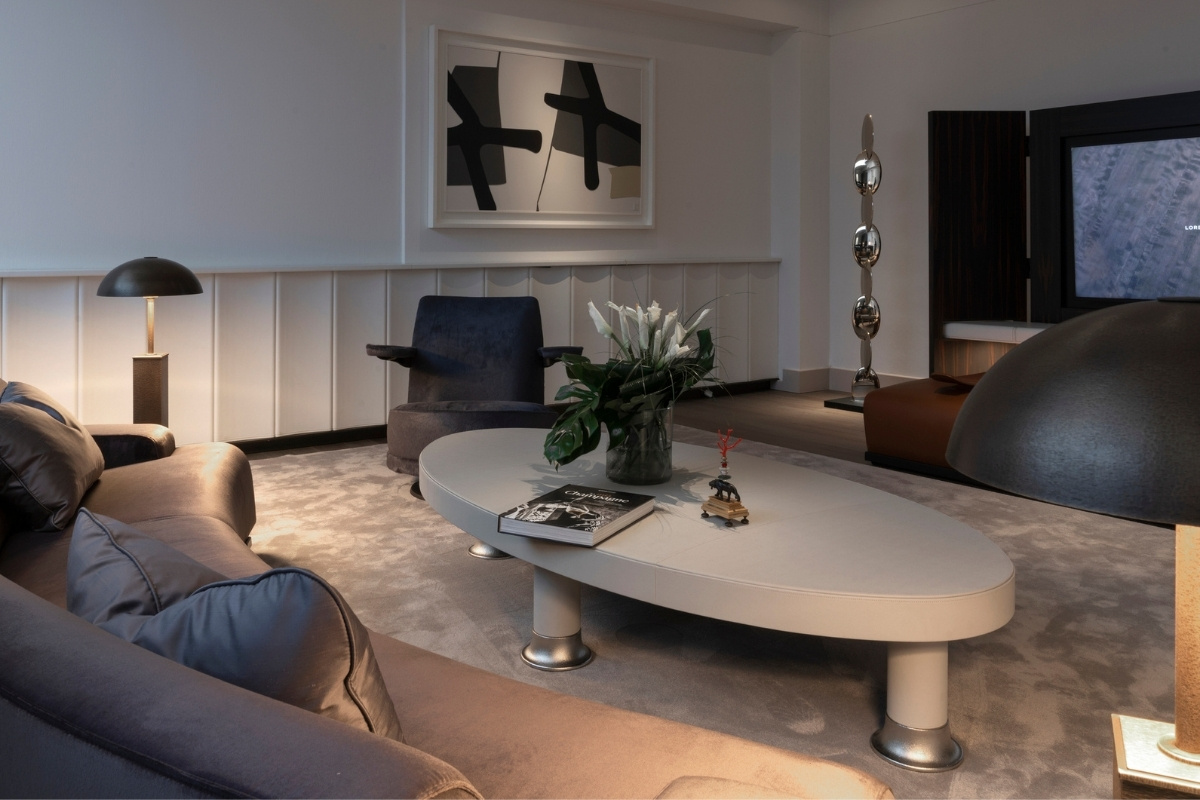 luxury collection, Six Luxury Settings Highlight High-End Furnitures by Lorenzo Tondelli