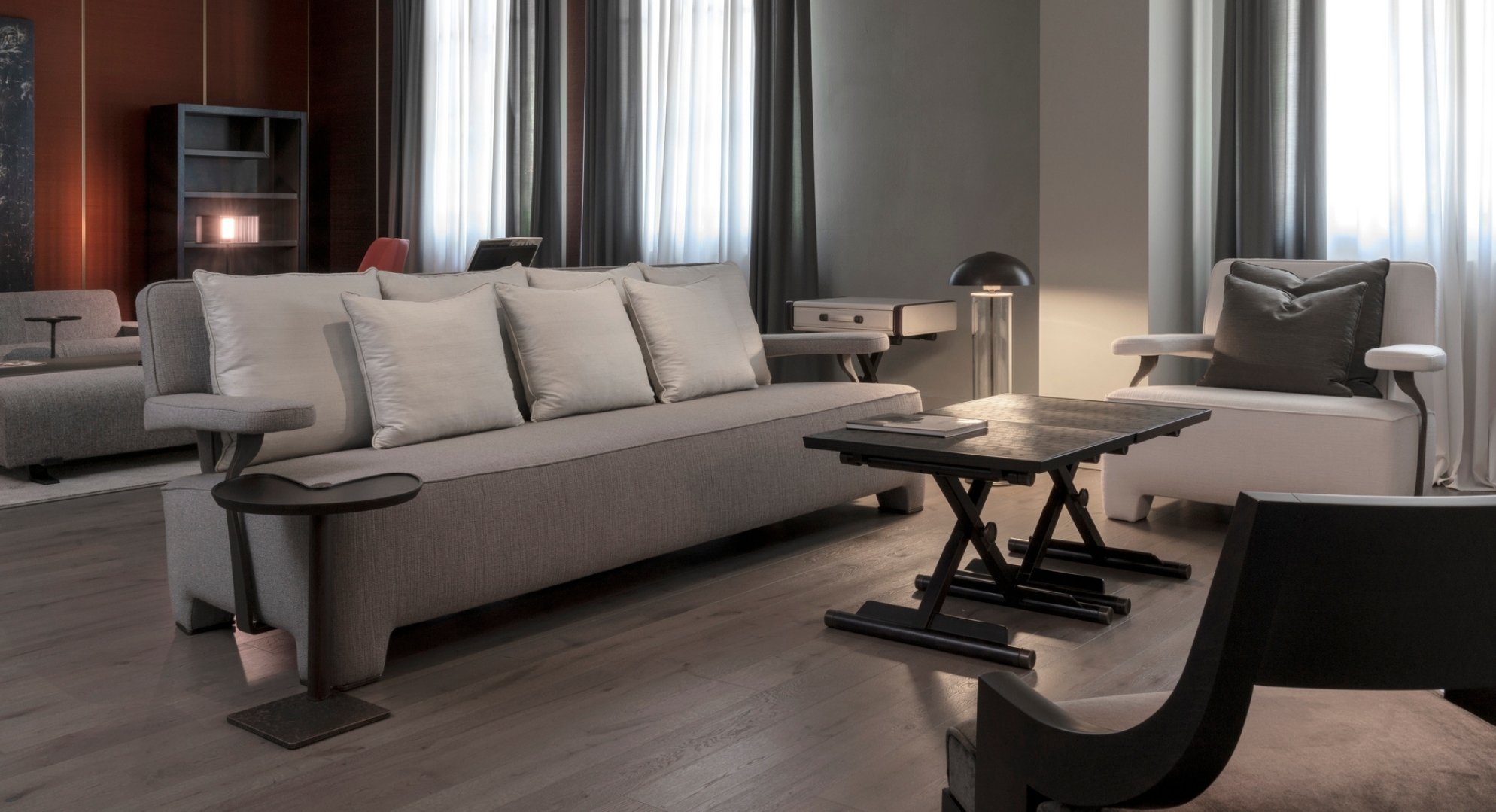 luxury collection, Six Luxury Settings Highlight High-End Furnitures by Lorenzo Tondelli