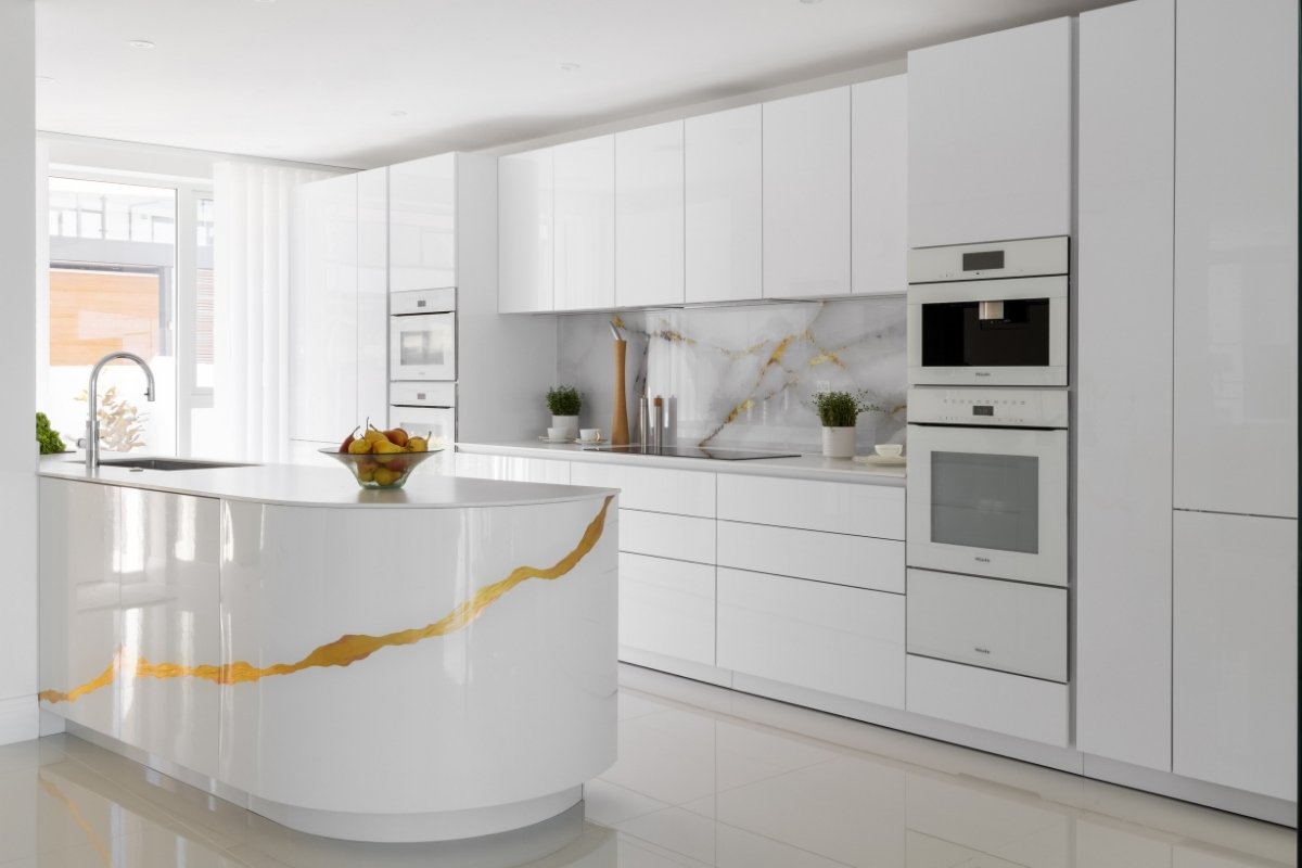 kitchen, Kitchen Design from a Wishlist Achieved by The Myers Touch
