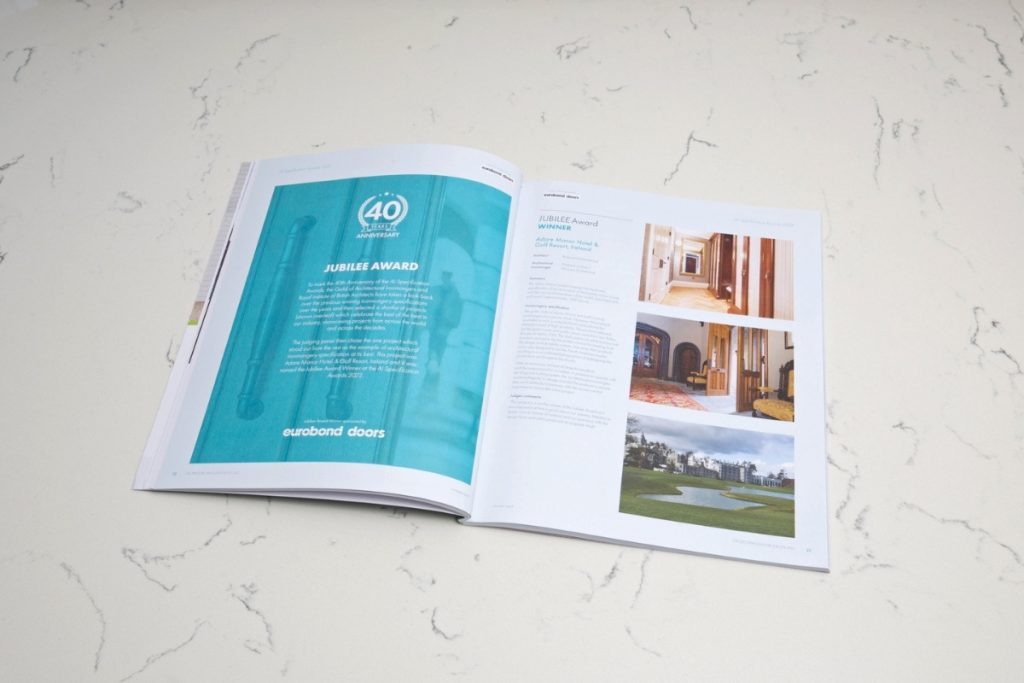 New Specifiers’ Guide Celebrates Architectural Ironmongery Design and Practice
