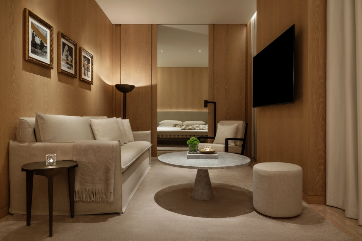 Dubai EDITION Hotel Suites Celebrate Minimal Luxury