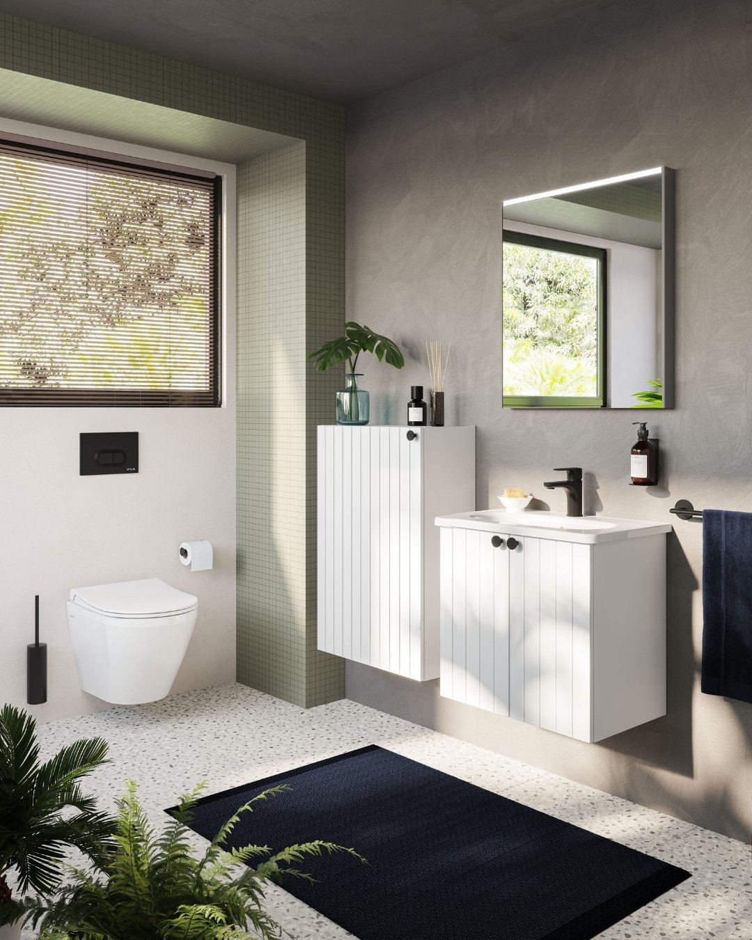bathroom collection, Introducing Root, the New Highly Customisable Bathroom Collection by VitrA