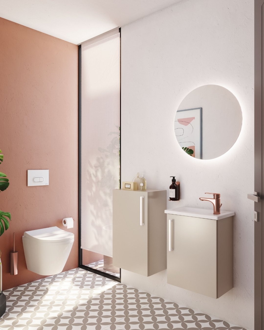 bathroom collection, Introducing Root, the New Highly Customisable Bathroom Collection by VitrA