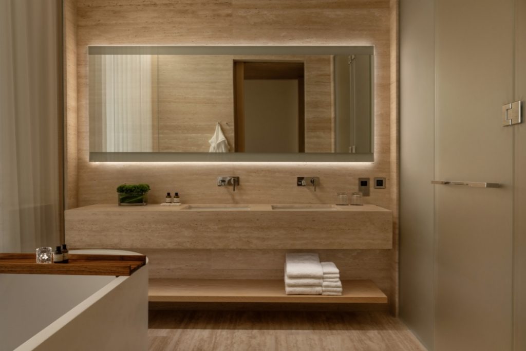 Dubai EDITION Hotel Suites Celebrate Minimal Luxury | SBID
