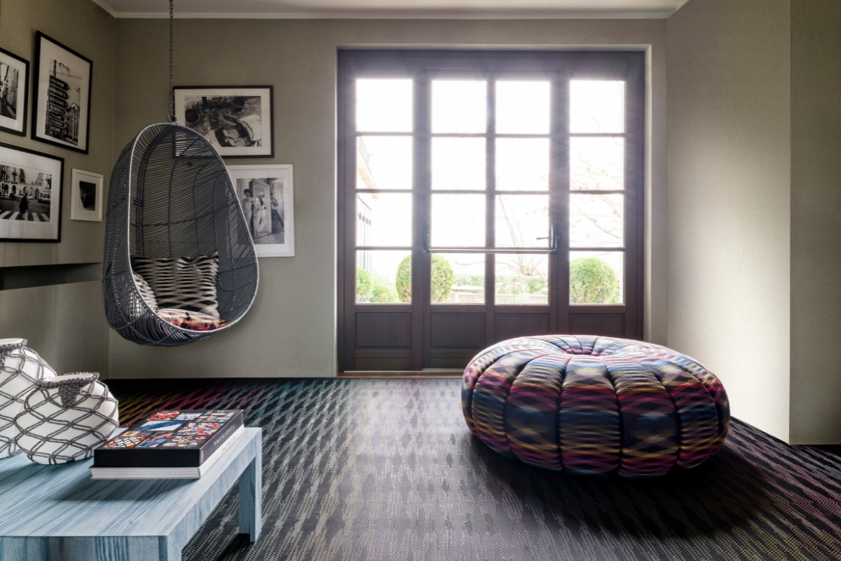 rug designs, The Story Behind Bolon: Fusing Rugs with the World of Fashion