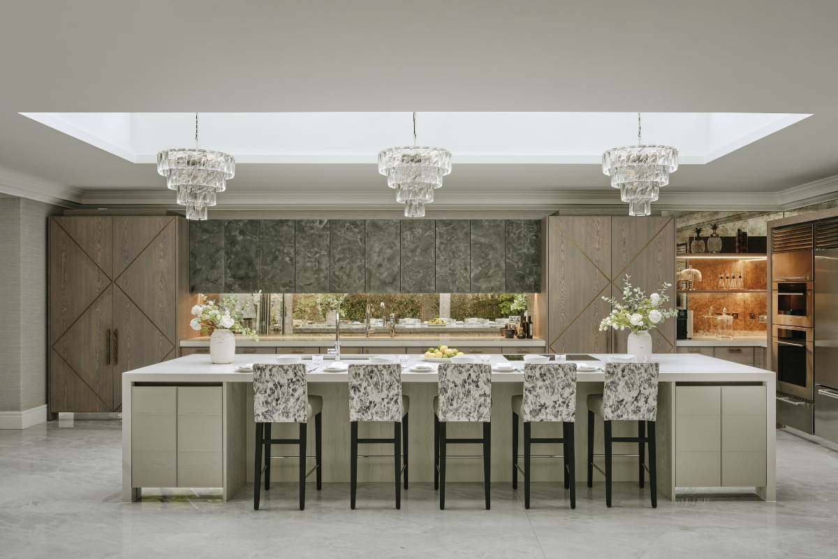The New Ascot Kitchen is a Show-Stopping Design with Family Life at Its Heart