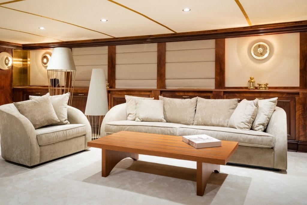 Edwardian Yacht Redesigned and Brought Back to Life by Palazzo Morelli