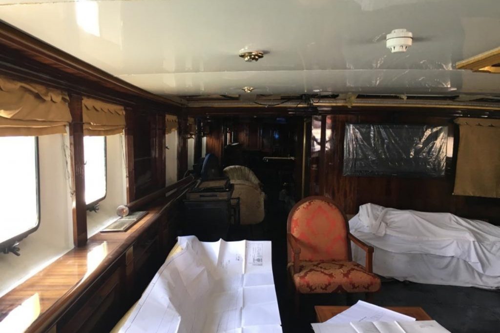 Edwardian Yacht Redesigned and Brought Back to Life by Palazzo Morelli