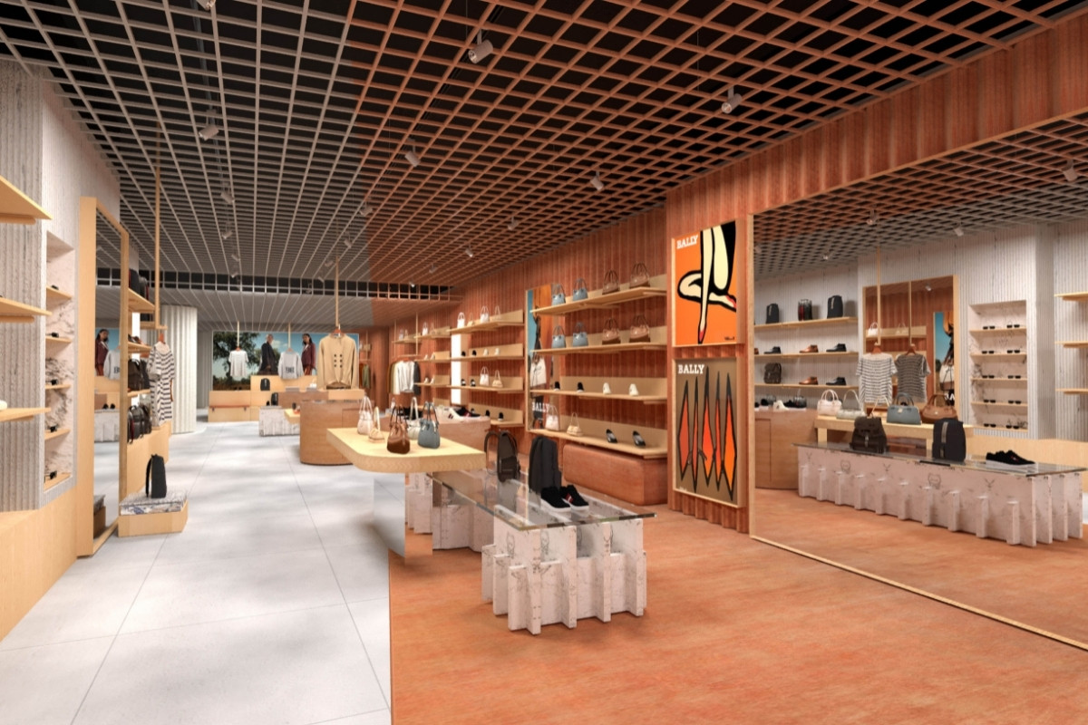 retail design, Warm Light that Bathes Manhattan Reflected in the Retail Design
