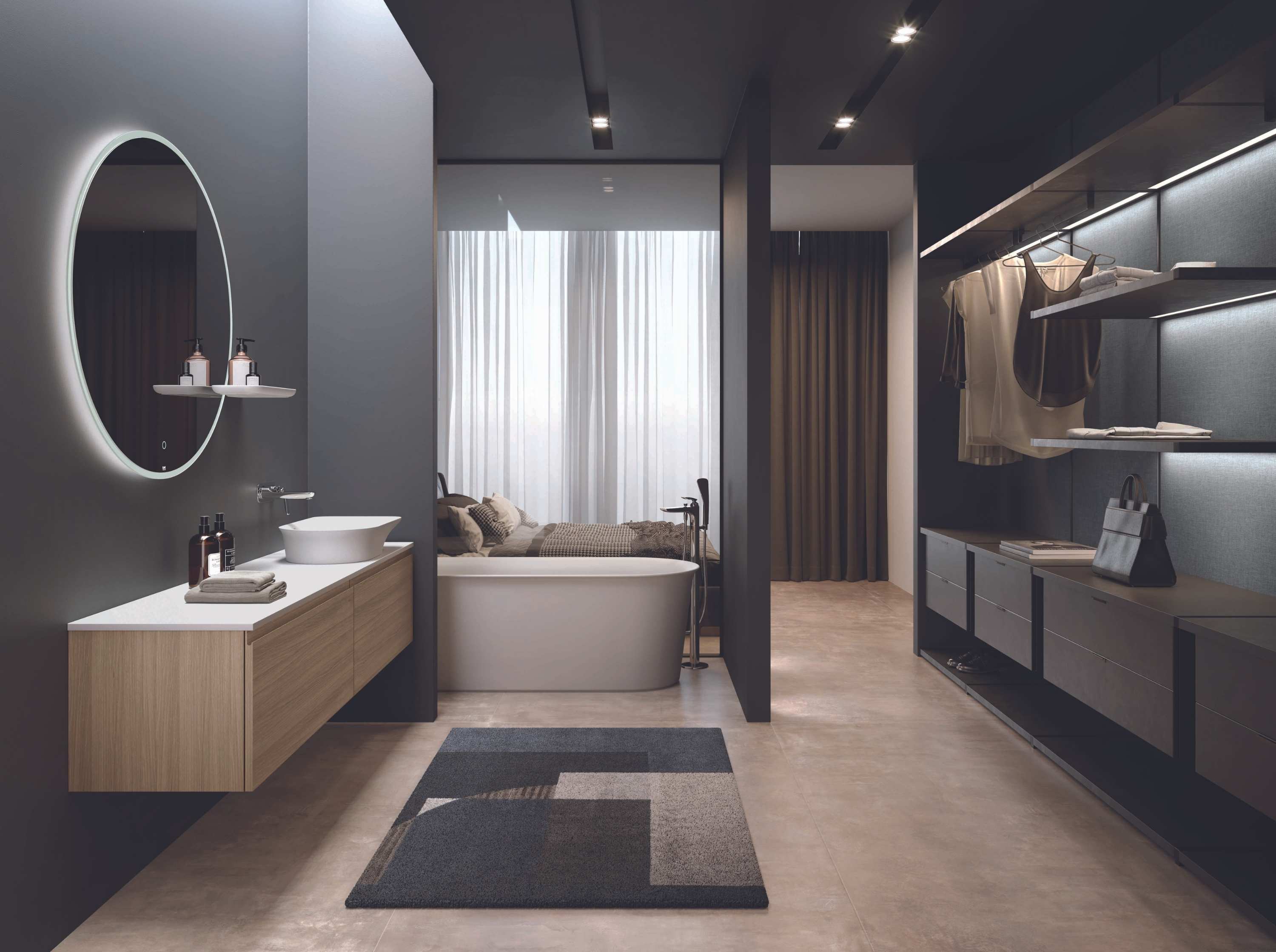 bathroom project, RAK-Valet, Emotion and Functionality Styled by Patrick Norguet