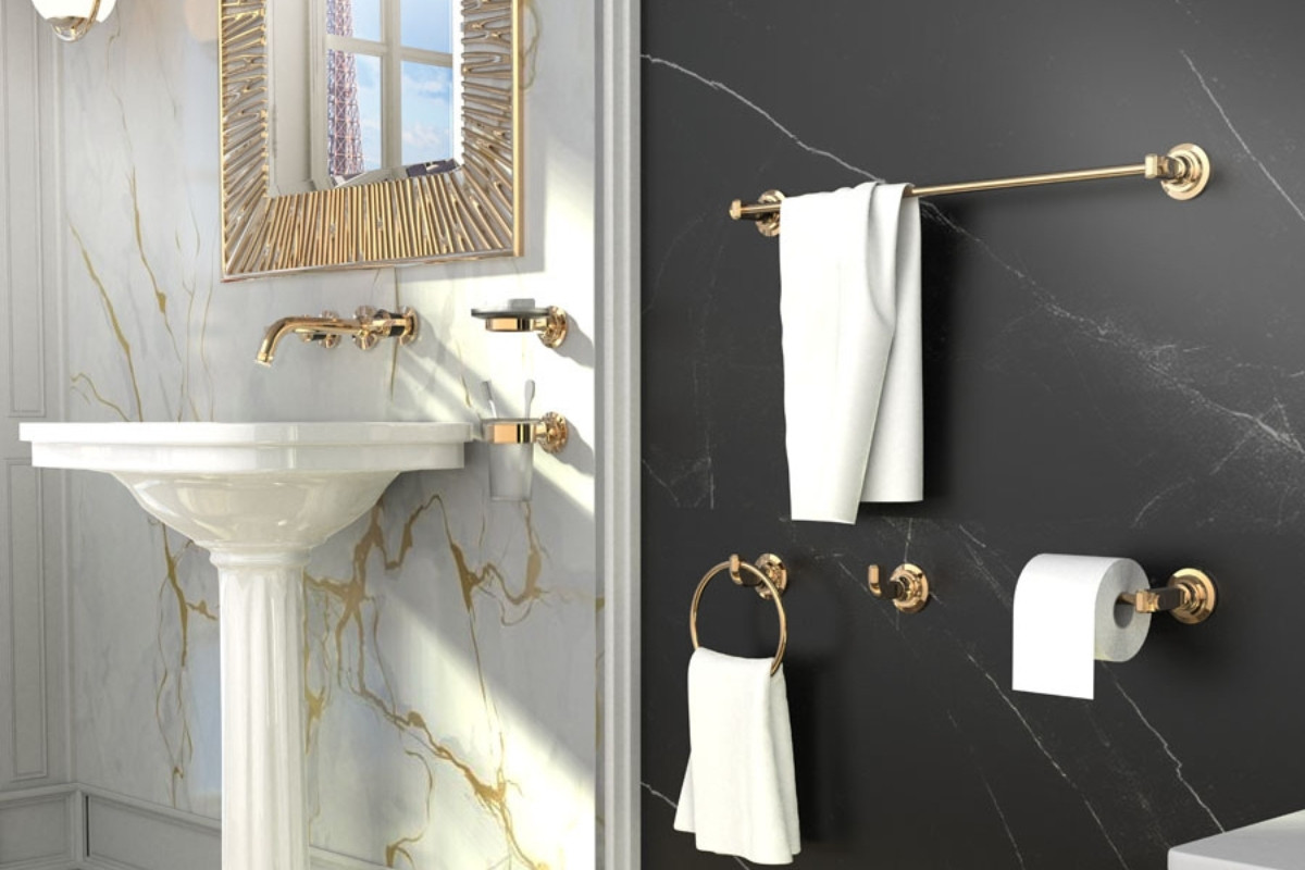 bathroom product, The Story Behind GRAFF: Luxury Bathroom Products for Any Space