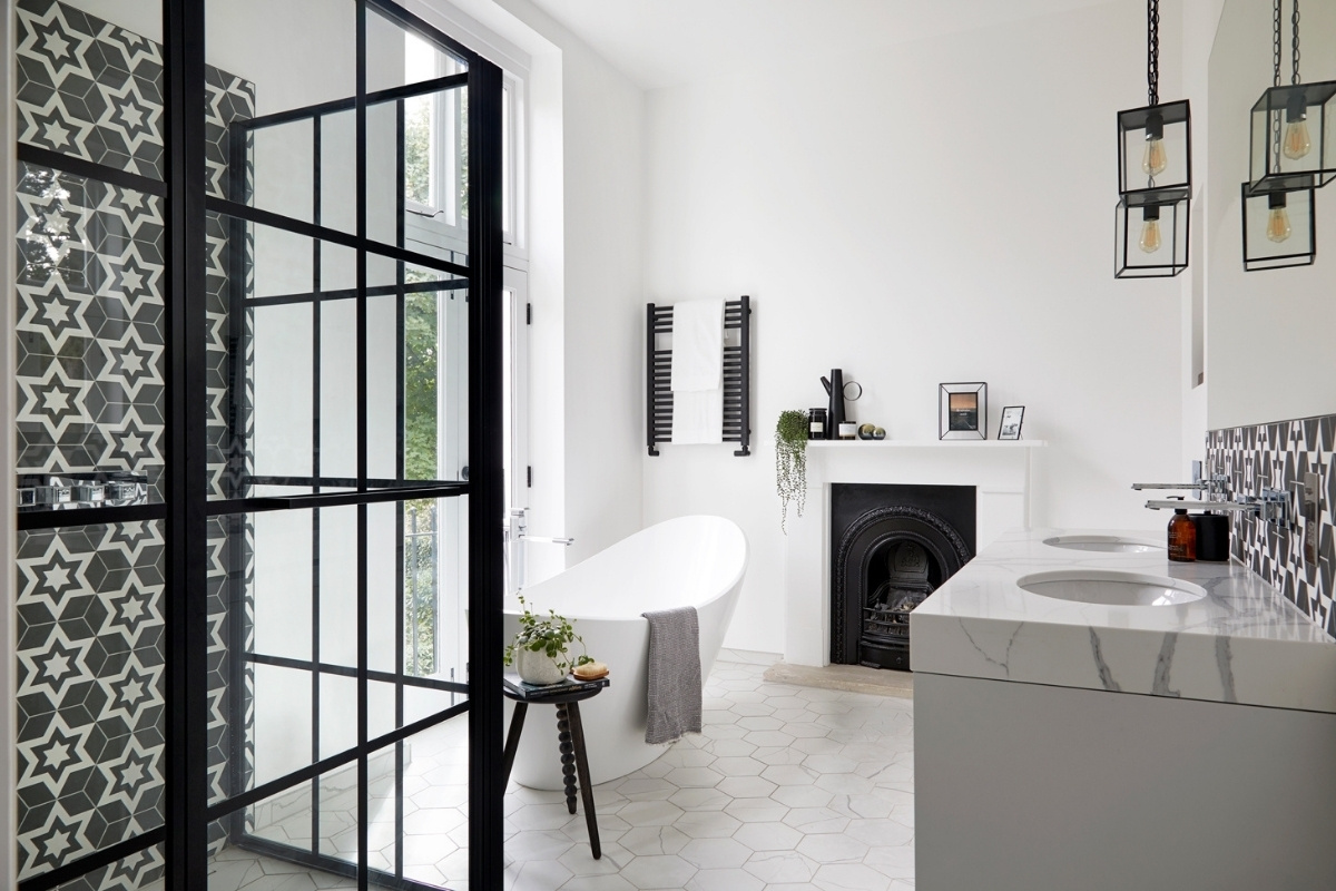 Discover Victoria Rise, a Striking Bathroom by C.P. Hart