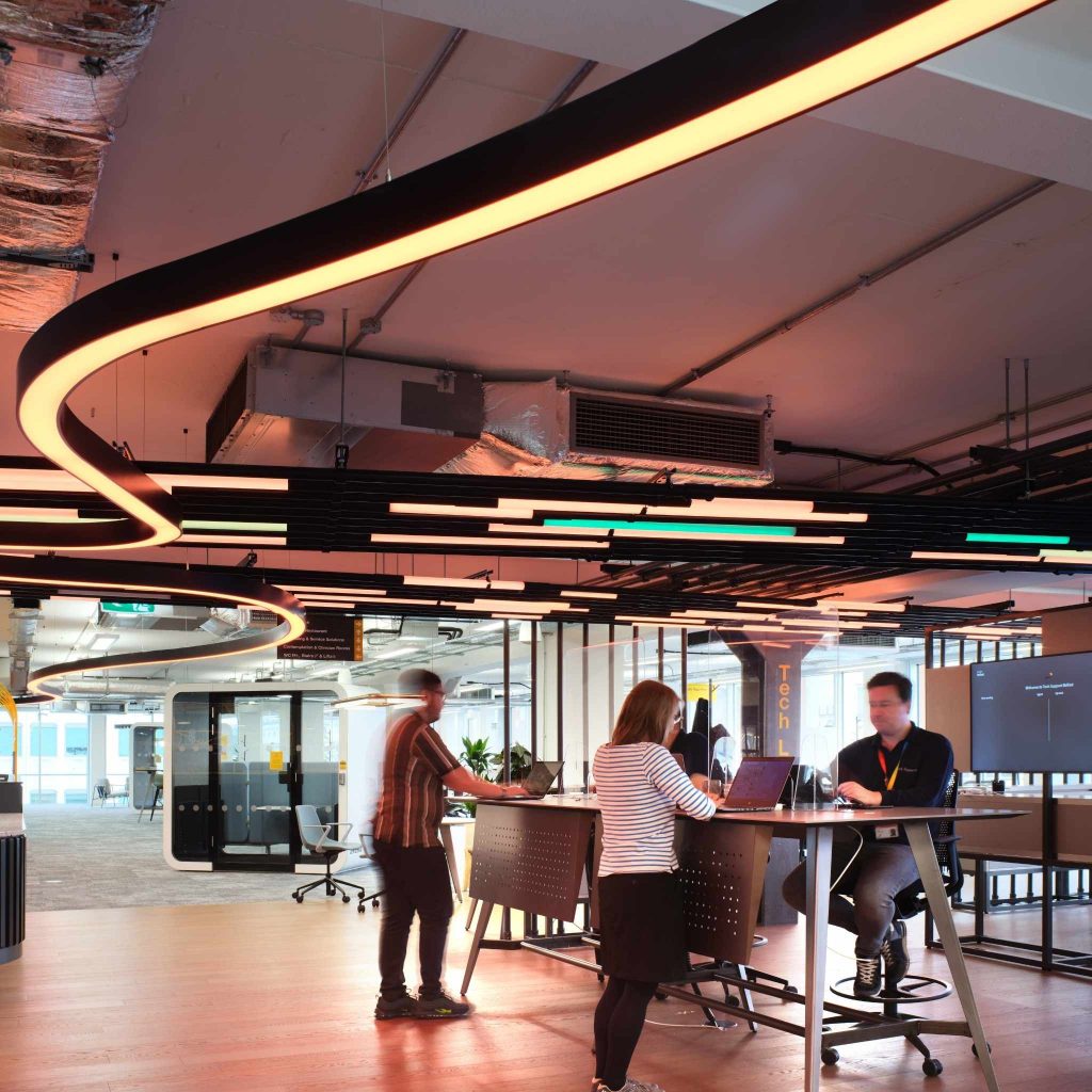 KI Furniture Brings Versatility and a Sense of Heritage to PwC’s New ...