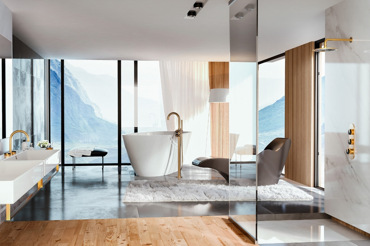 The Story Behind GRAFF: Luxury Bathroom Products for Any Space
