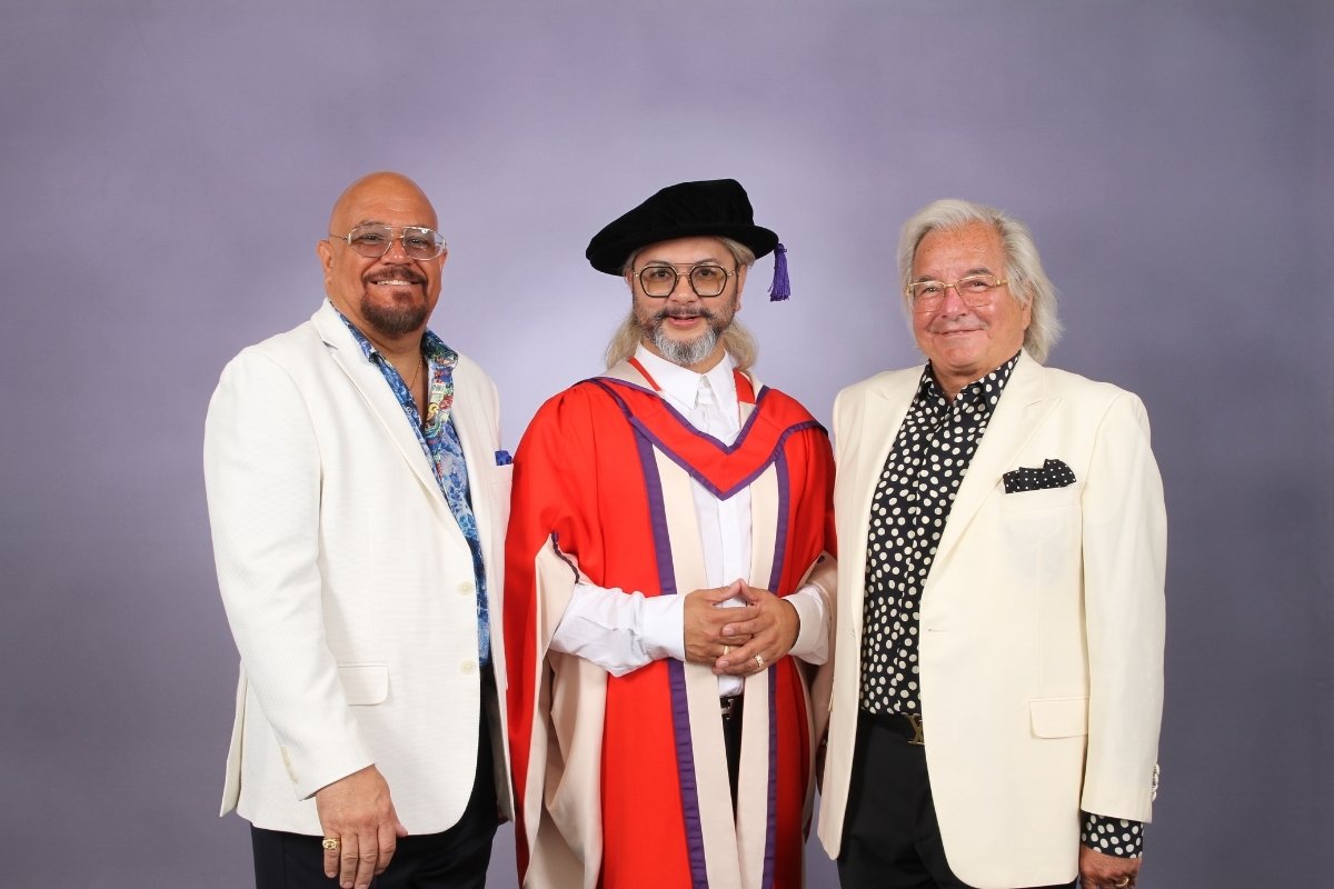 doctor of design, Internationally Distinguished Interior Designer and Educator Awarded Honorary Degree