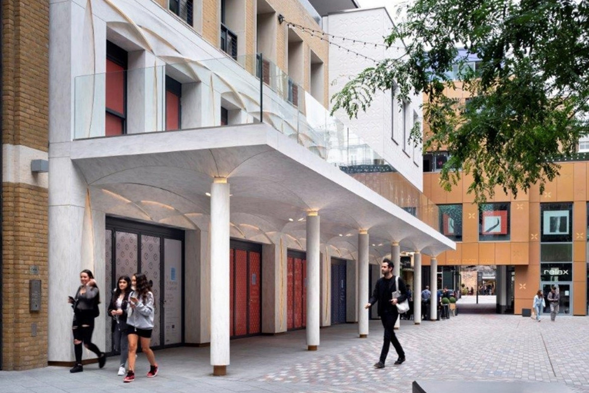 Visual Reference: Modern Solid Surface Materials For Rainscreen Facades