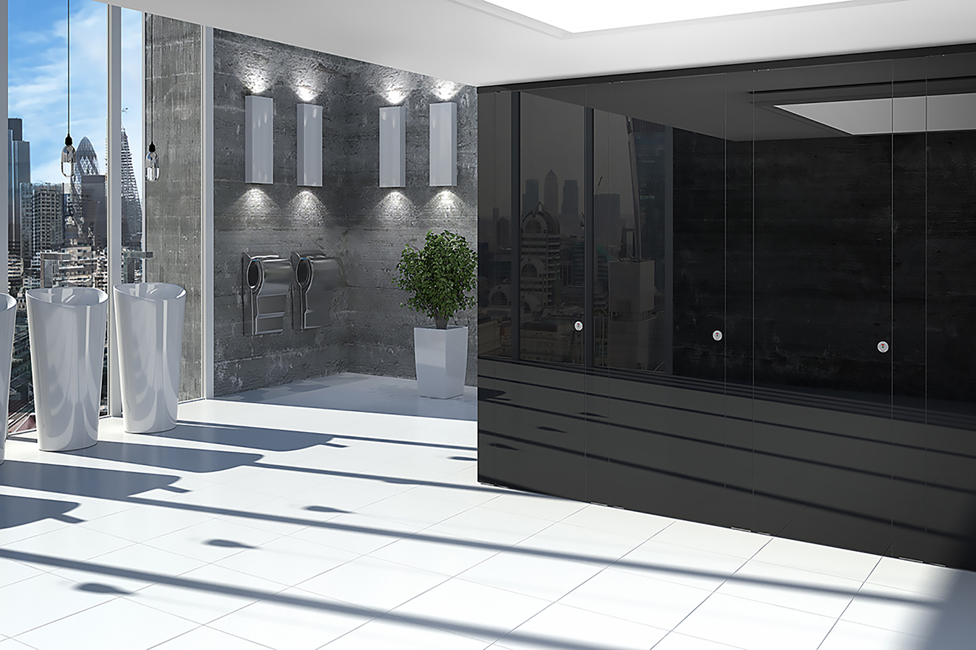 Sylan Glass Black SBID