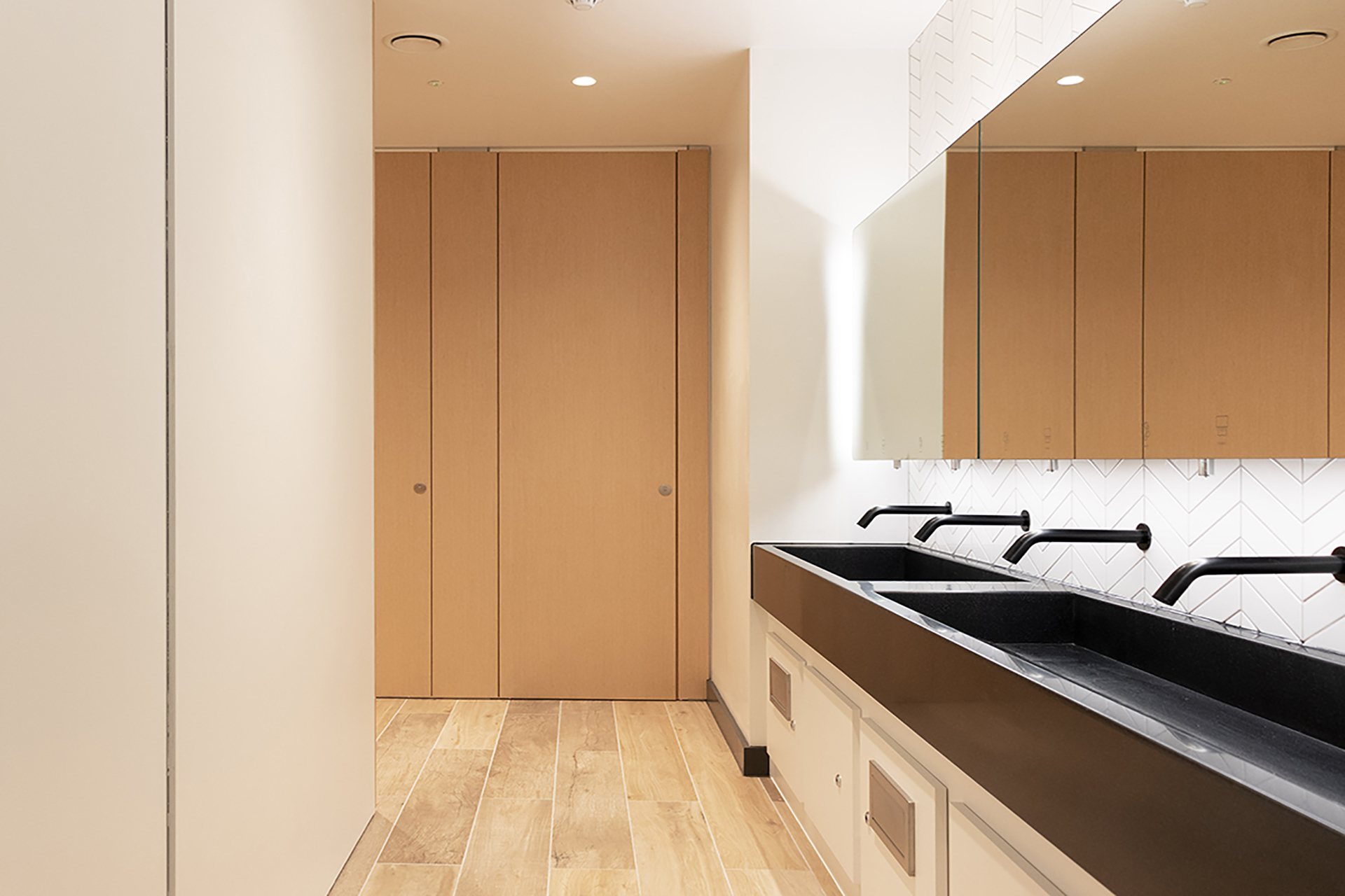 Sylan Veneer and Washtroughs at 100 Longwater