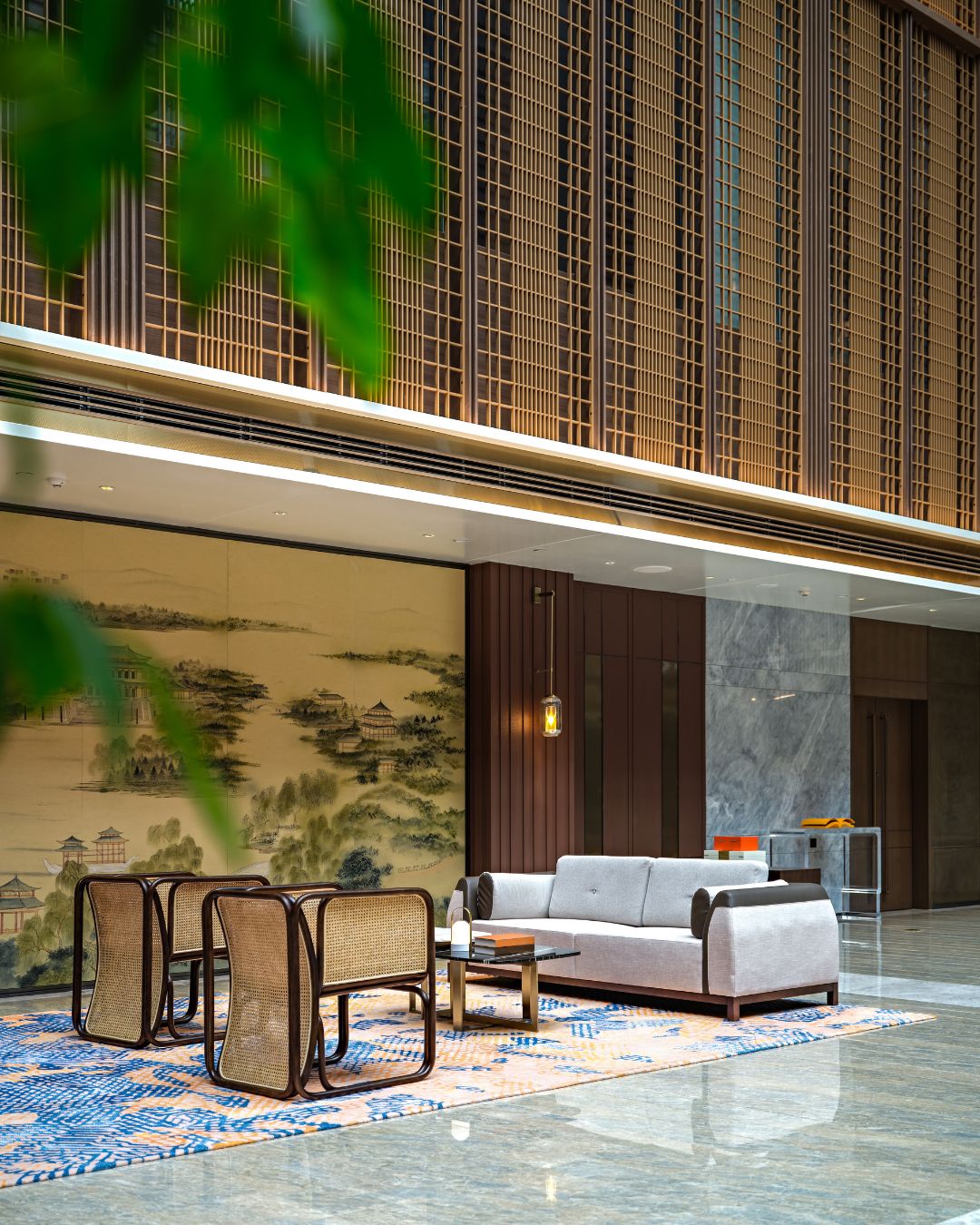 hotel, Modern and Ancient Design Combination Rejuvenates a Hotel