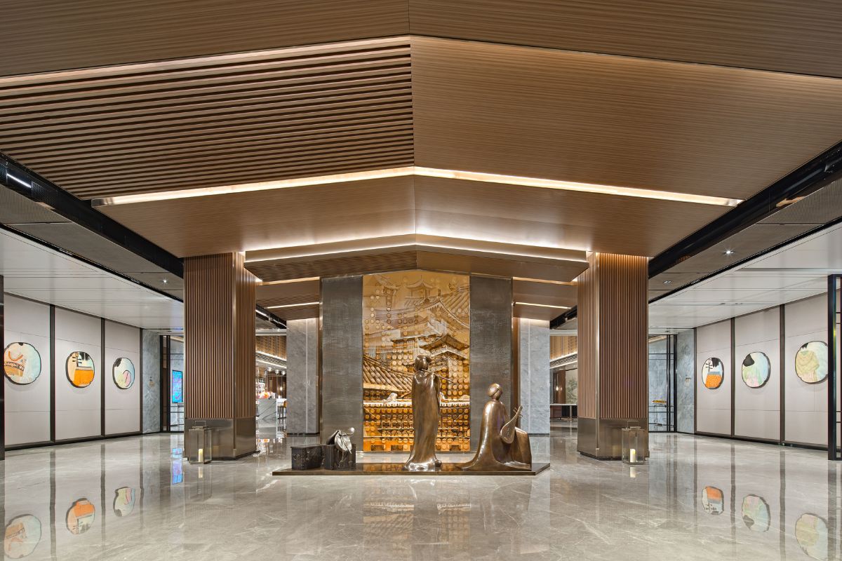 hotel, Modern and Ancient Design Combination Rejuvenates a Hotel