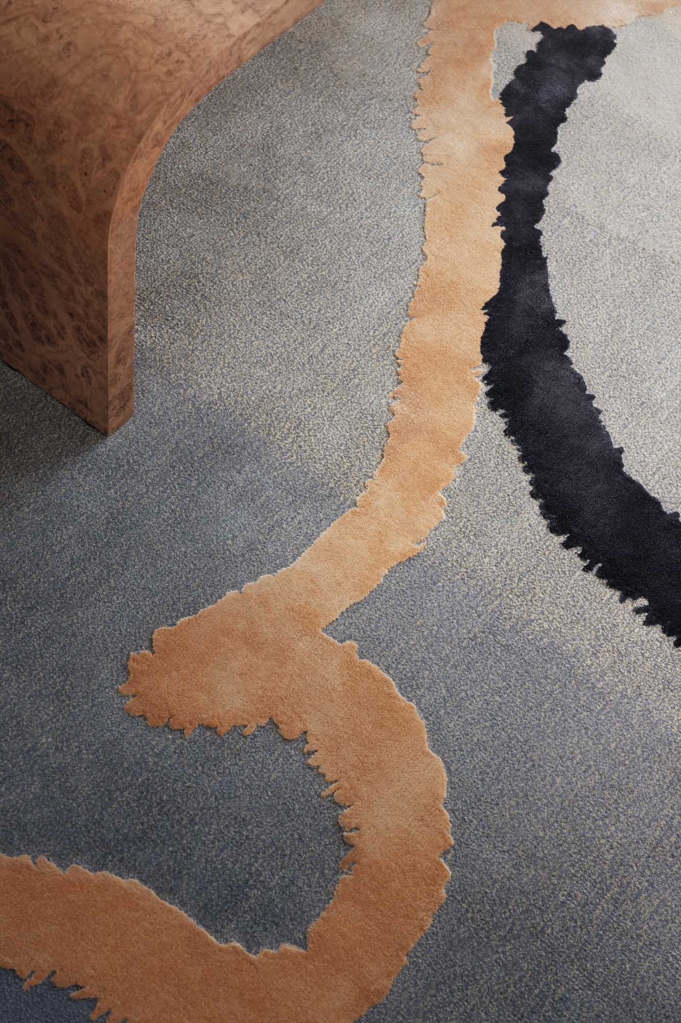 rugs collection, Sky & Earth: A Rug Collection Inspired by the Great Outdoors by Nora Chou Exclusively for Silk Avenue