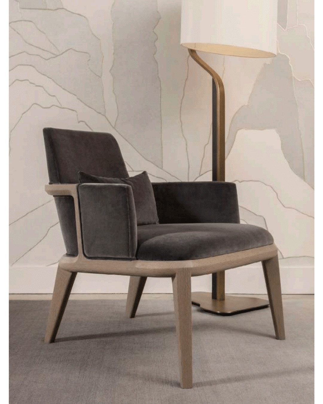 art deco furniture, Introducing the Henley from Atelier Purcell: A Sleek and Nautically Inspired Collection