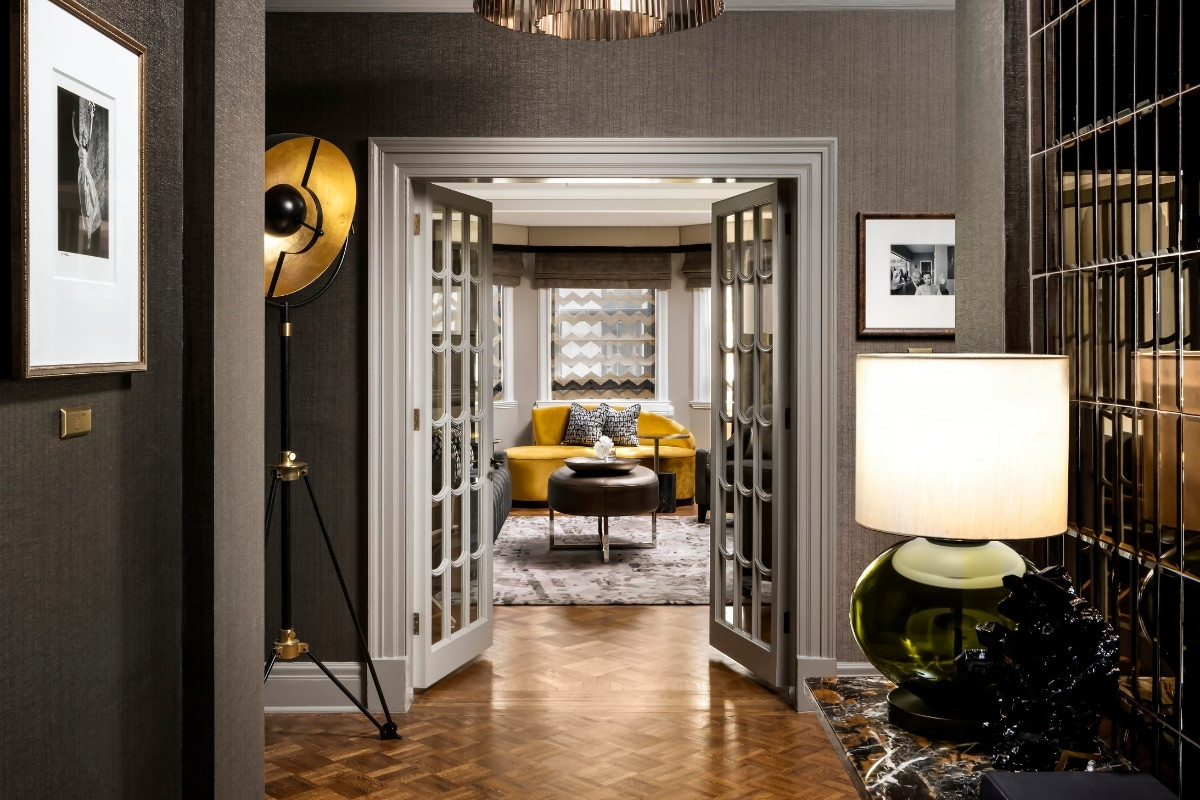 hotel suite, Hotel Suite Design Inspired by a Famed Resident Photographer