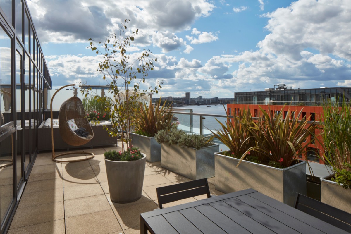 biophilic, Penthouse Design Draws Upon the Proven Benefits of Nature as a Key Design Element