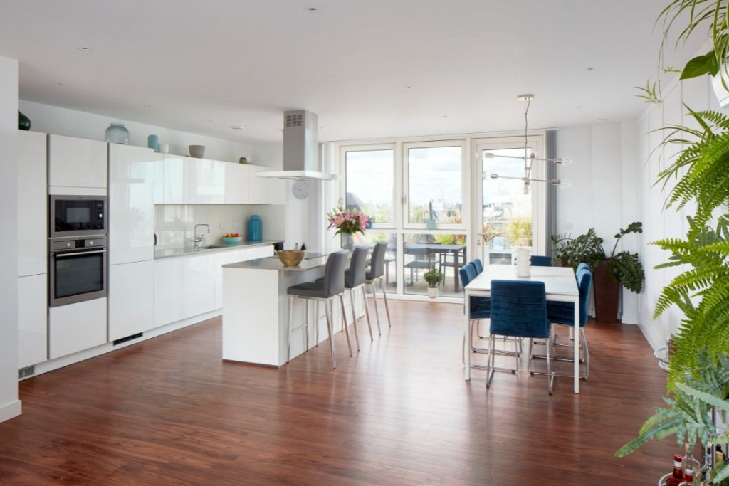 View of Penthouse Design Draws Upon the Proven Benefits of Nature as a Key ...