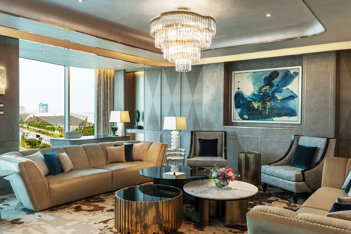 Opulent Hotel Suites in Kuwait Create a Home Away from Home