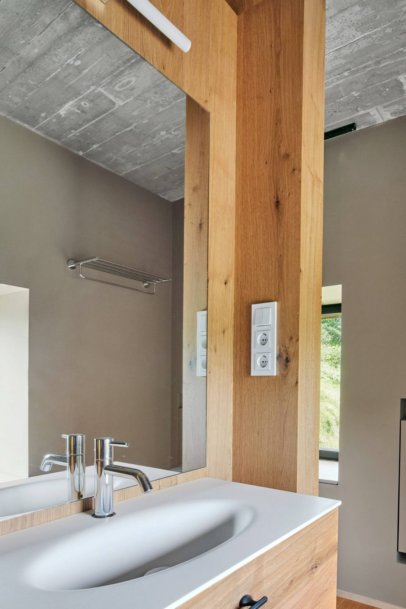 wood products, Water-Resistant Wood Coverings on Floors, Bathrooms, and Shower Stalls