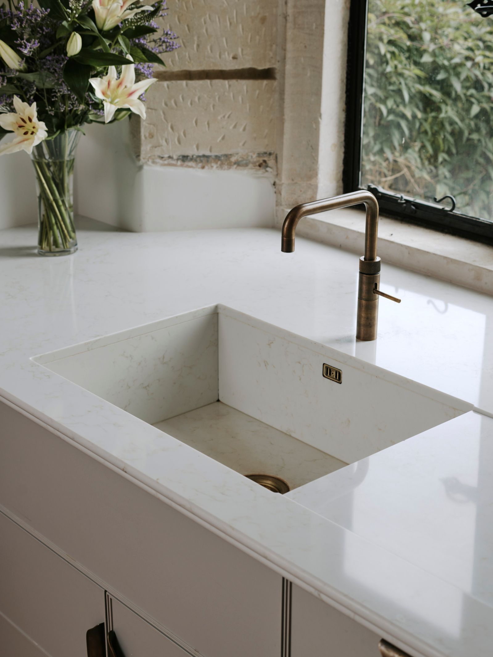 kitchen redesigned, Back in Time for the Stroud Kitchen from Ledbury Studio