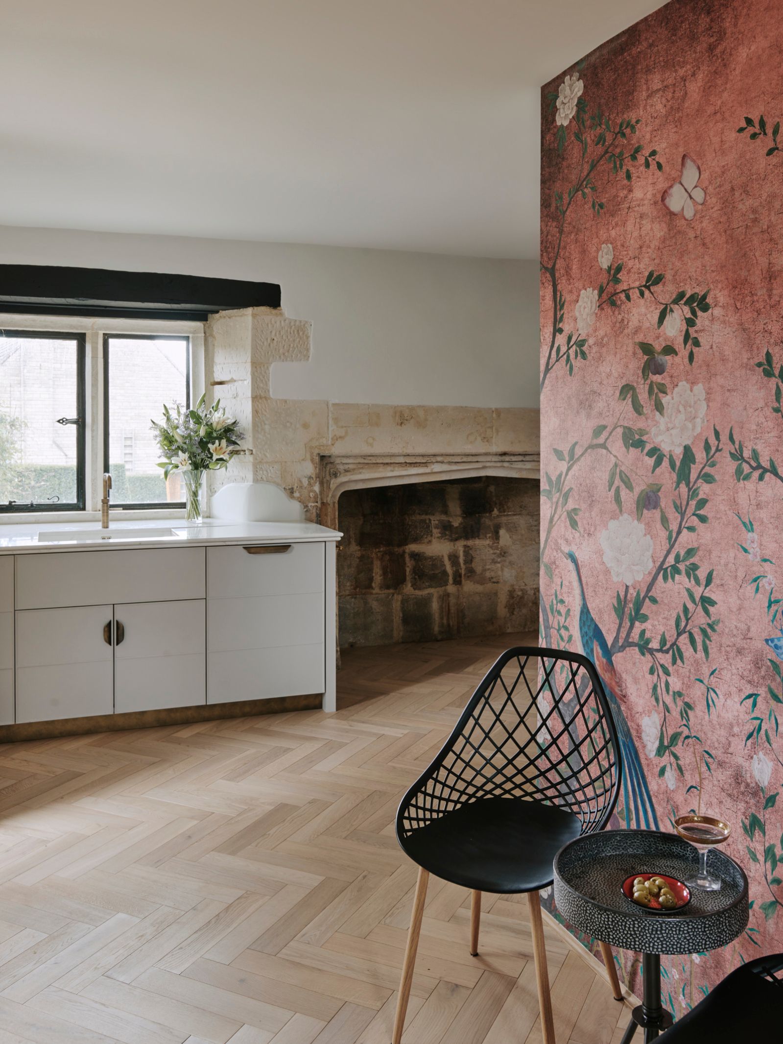 kitchen redesigned, Back in Time for the Stroud Kitchen from Ledbury Studio